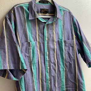Vintage Eddie Bauer short sleeve button up